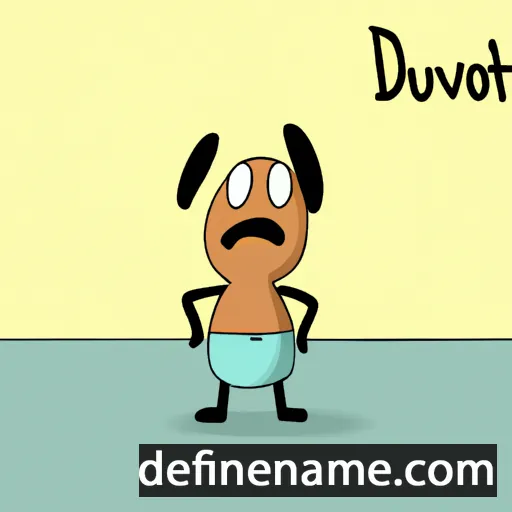 Ľudovít cartoon