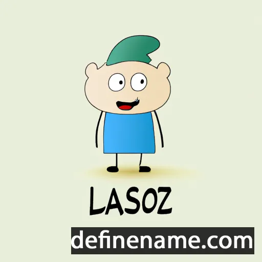 László cartoon