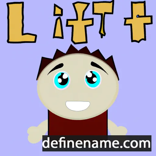 Lətif cartoon