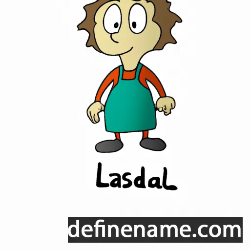 Ladislau cartoon