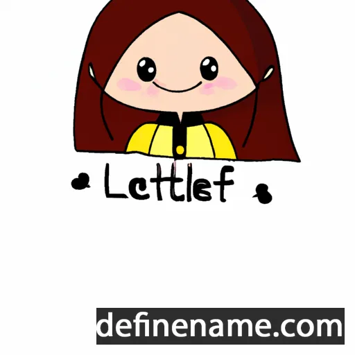 Laëtitia cartoon