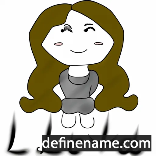 Lætitia cartoon