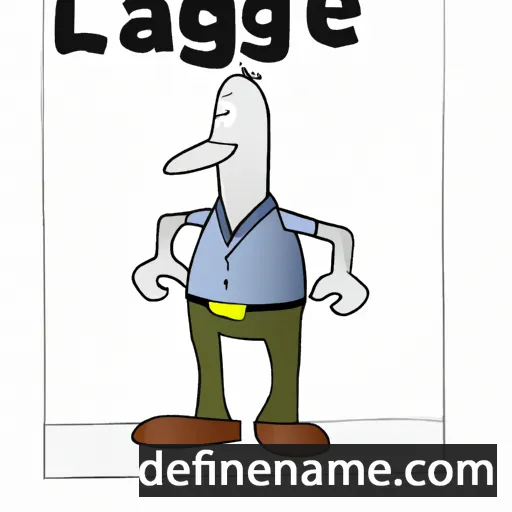 Lagle cartoon