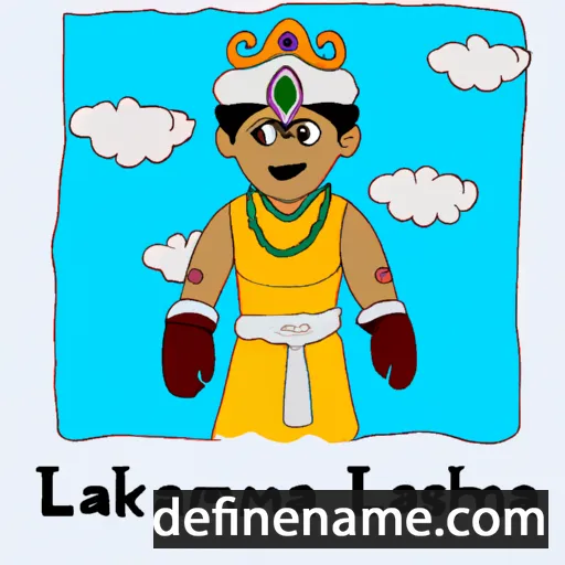 Lakshmana cartoon