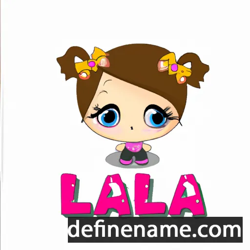 Lala cartoon