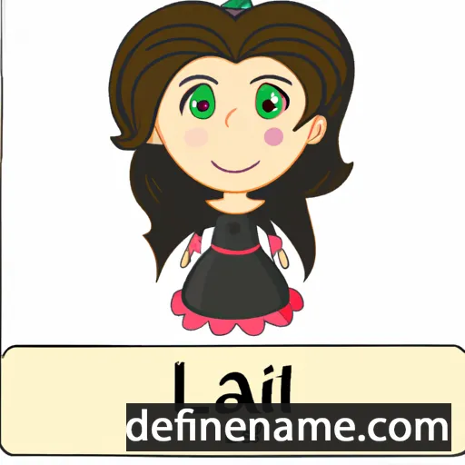 Laleh cartoon