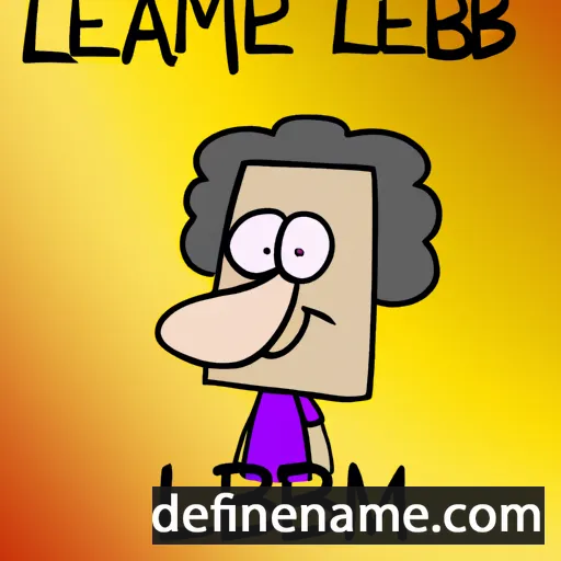 Lambert cartoon