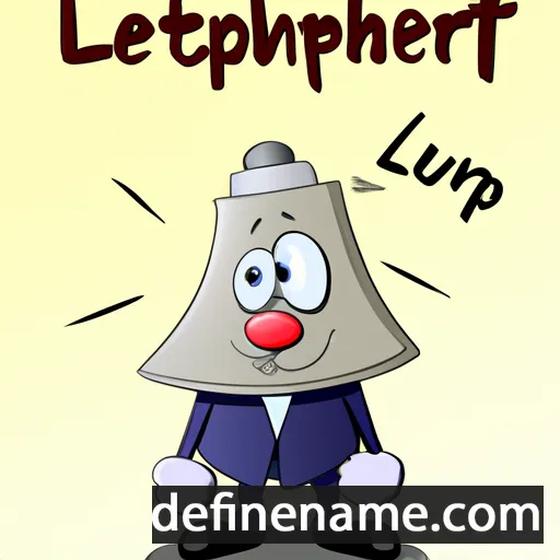 Lamprecht cartoon