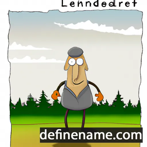 Landebert cartoon