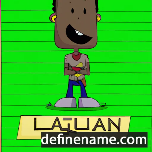 Laquan cartoon