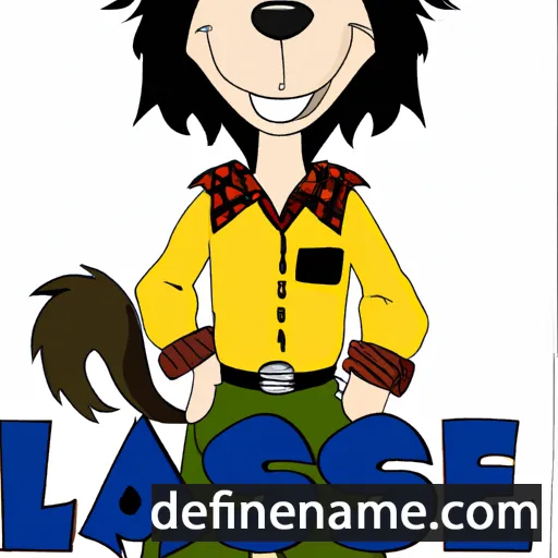 Lassie cartoon