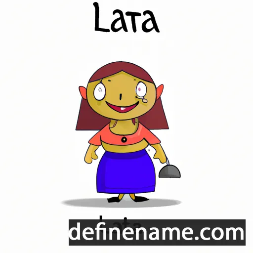 Lata cartoon