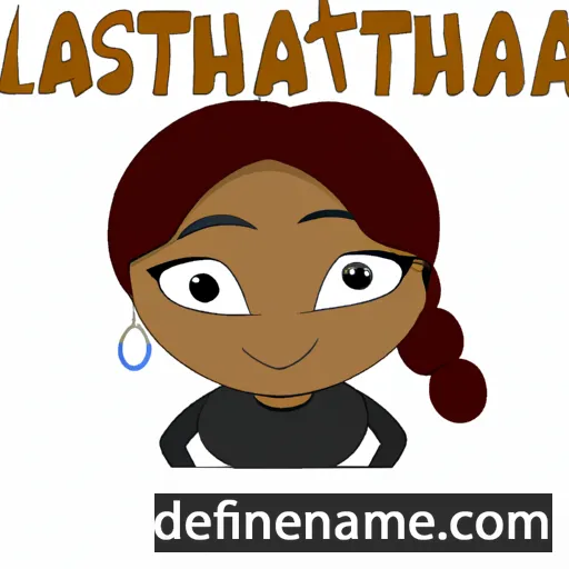 Latasha cartoon