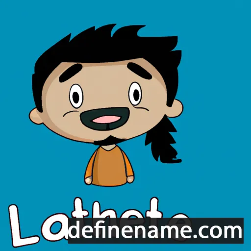 Latheef cartoon