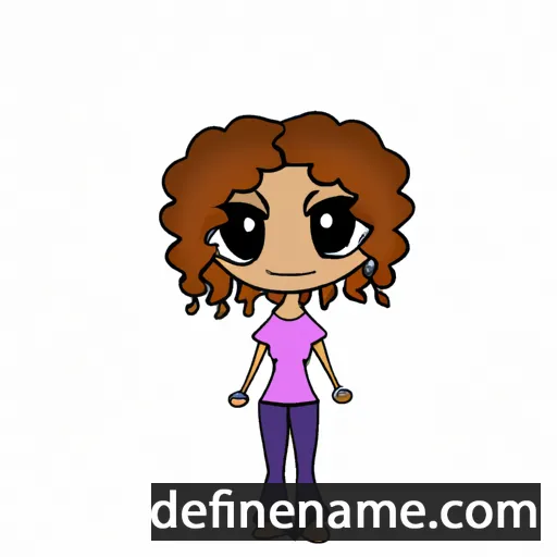 Lauren cartoon