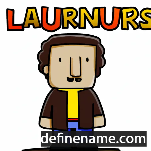 Laurens cartoon