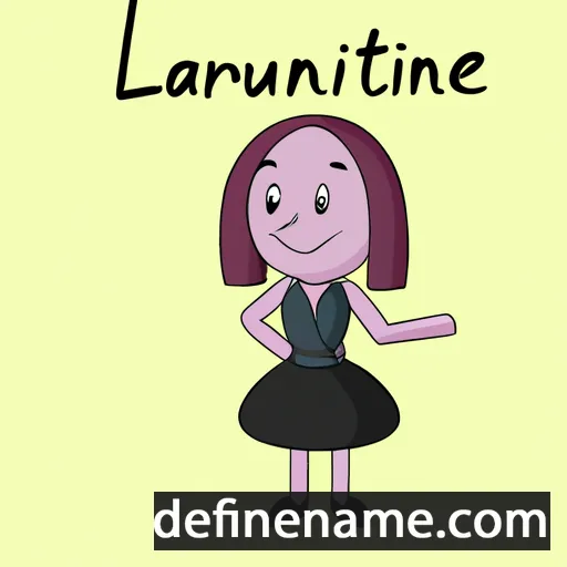 Laurentine cartoon