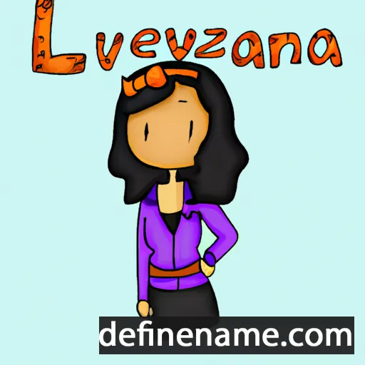 Lavena cartoon