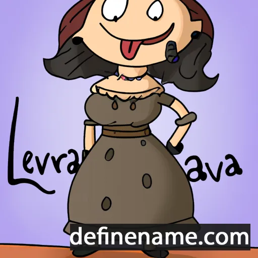 Laverna cartoon