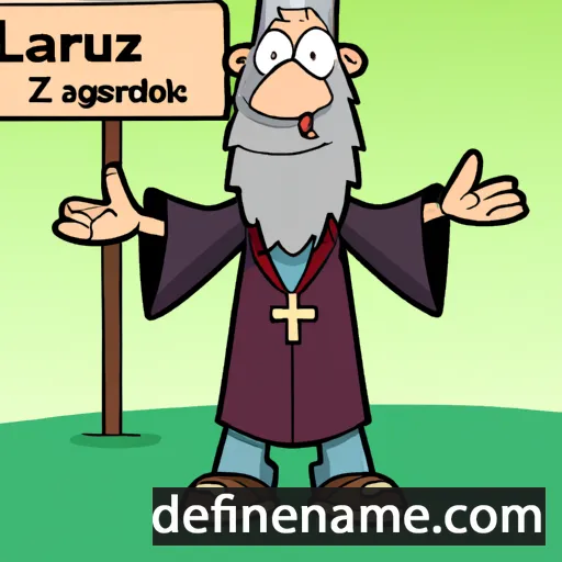 Lazarus cartoon