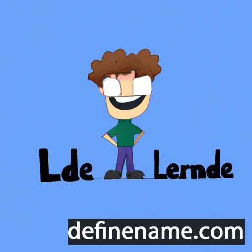 Léandre cartoon