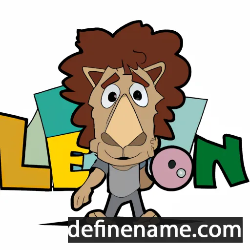 Léone cartoon