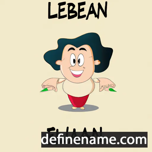 Lebanah cartoon