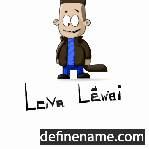 Leevi cartoon