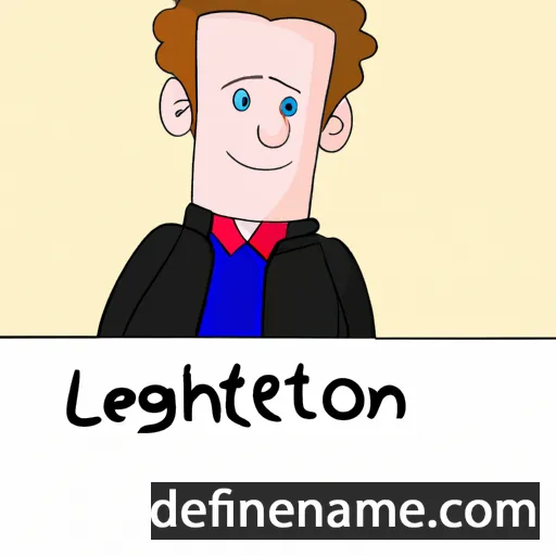 Leighton cartoon