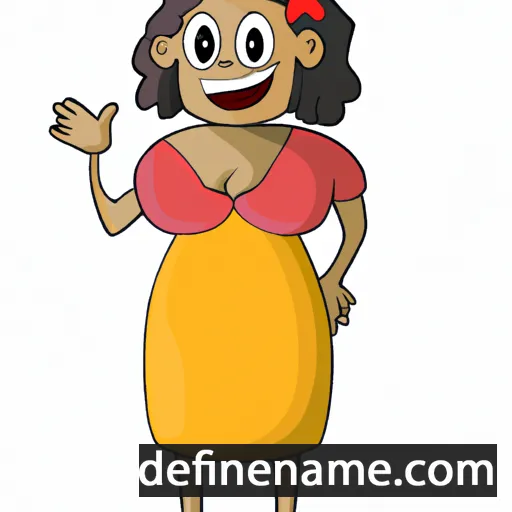 Leila cartoon