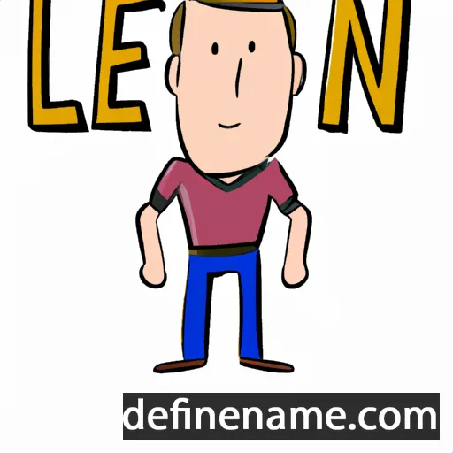 Len cartoon