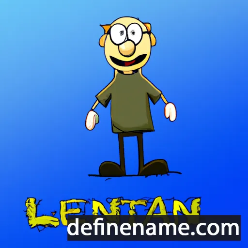 Lennart cartoon