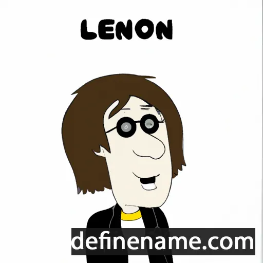 Lennon cartoon