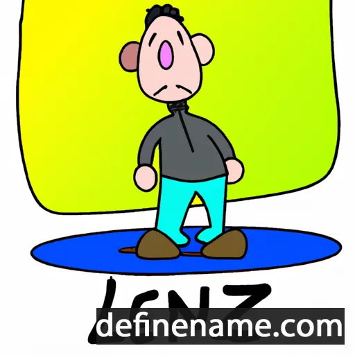 Lenz cartoon