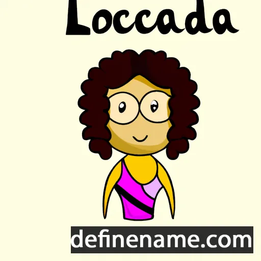 Leocadia cartoon