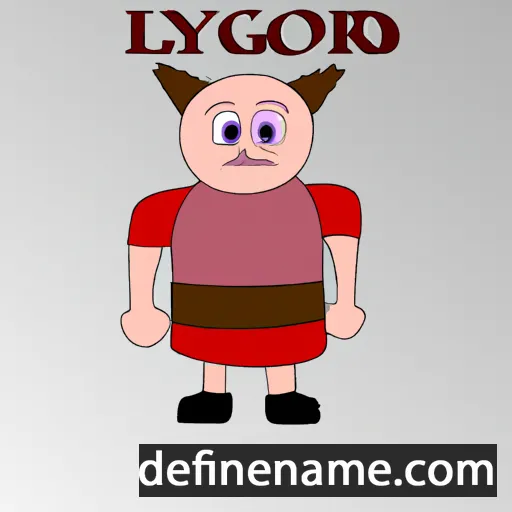 Leofgyð cartoon