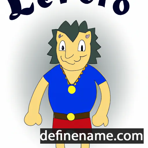 Leofric cartoon