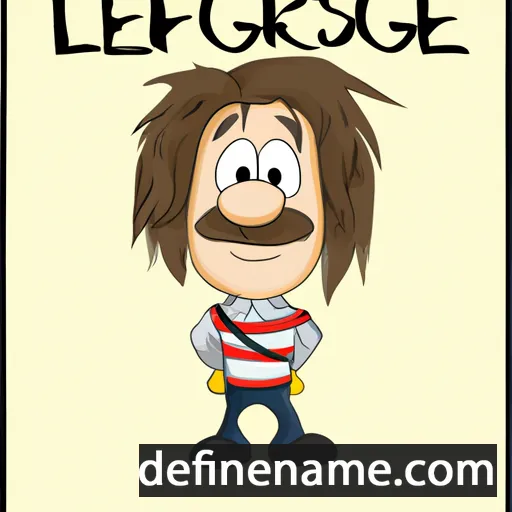 Leofsige cartoon