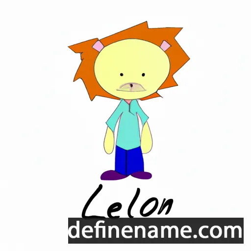 Leolin cartoon