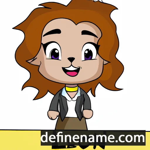 Leona cartoon