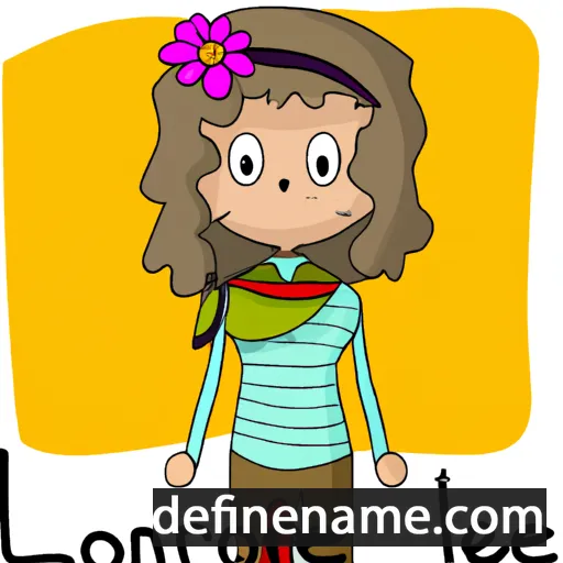 Leonore cartoon