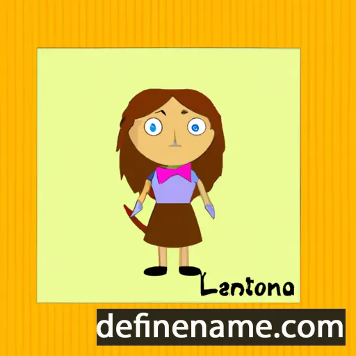 Leontia cartoon