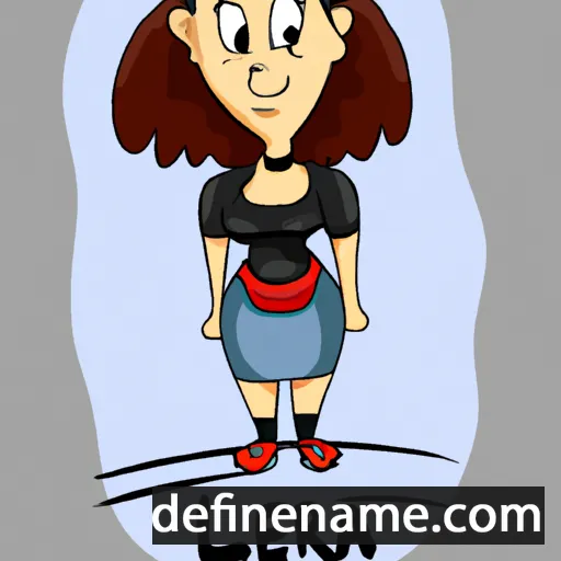 Lera cartoon