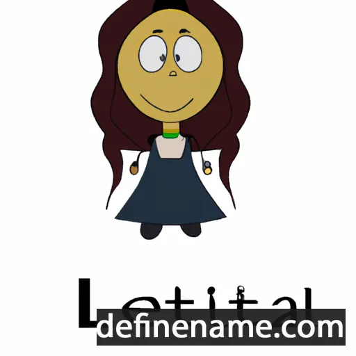 Letitia cartoon