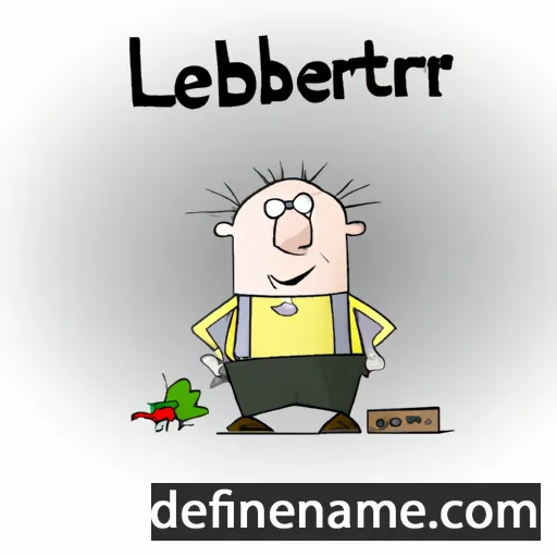 Leutbert cartoon