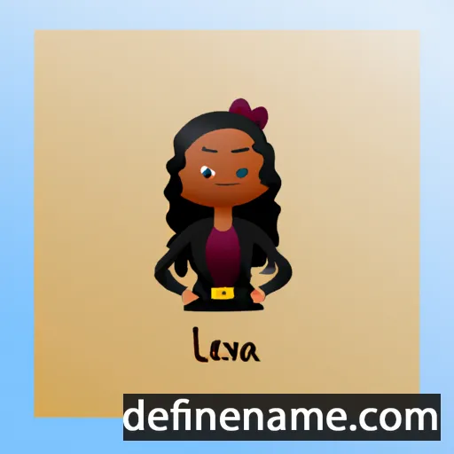 Levana cartoon