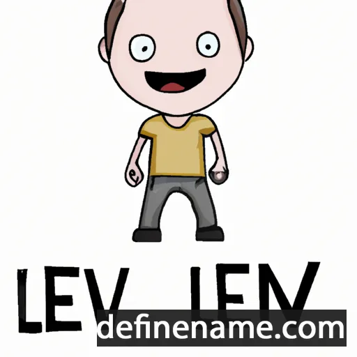 Levi cartoon