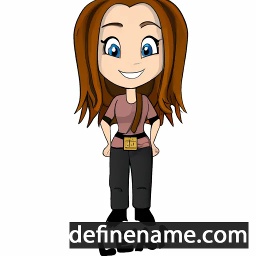 Lexa cartoon