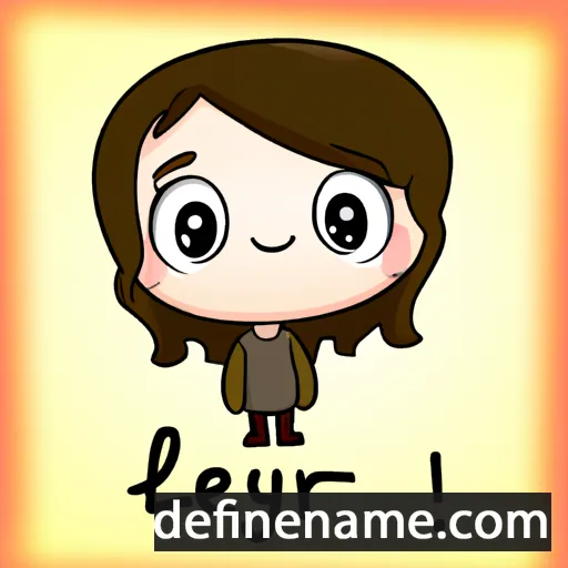 Leyre cartoon