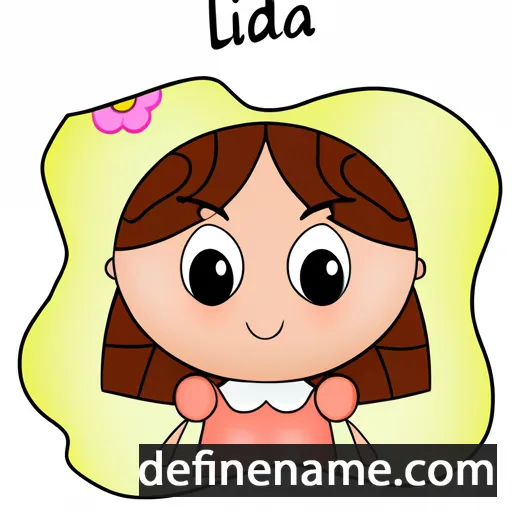 Lída cartoon